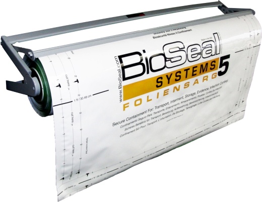 Bioseal System5 Wall-Mount Rack