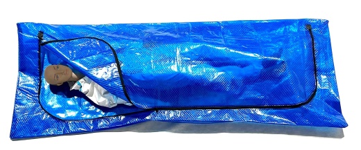 Diamond Blue Chlorine-Free Body Bag - Adult Size