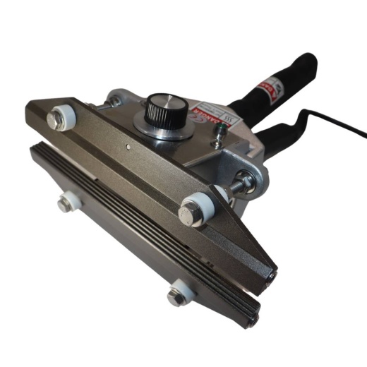 8-Inch Heavy Duty Handheld Crimp Sealer 110V - Dial Located On Device