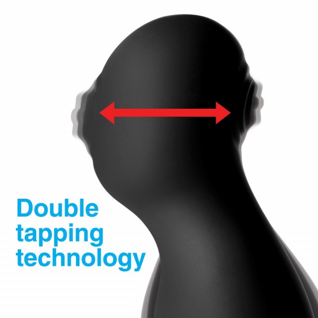 6X PPounce Double Tapping Prostate Stimulator