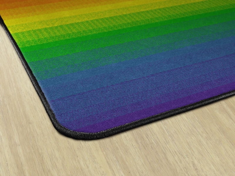 Rainbow Rectangle 6'X8'4