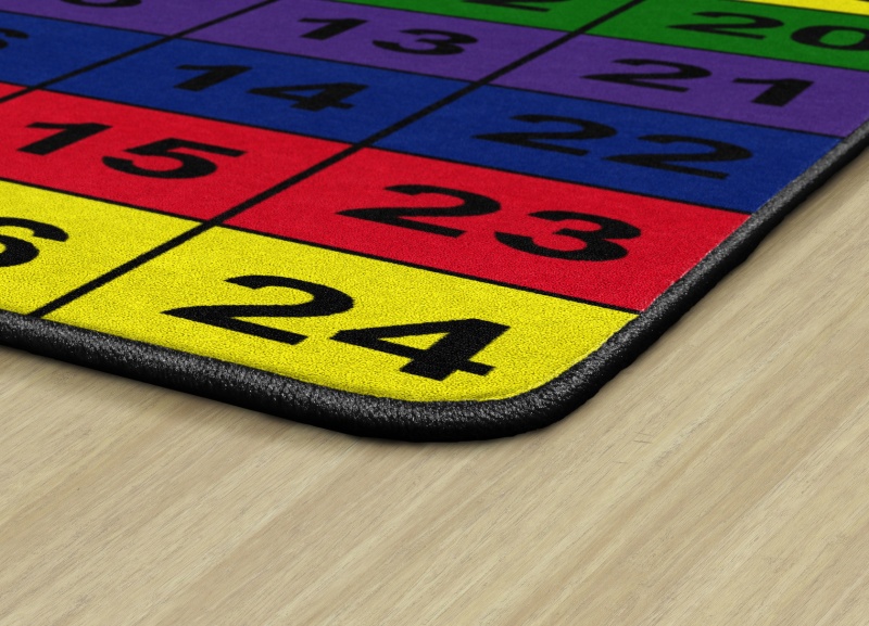 Number Blocks 3' x 8' Rug