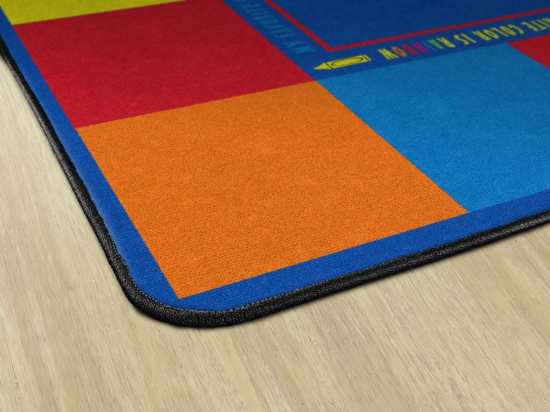 My Favorite Color Classroom Rug 6'X8'4