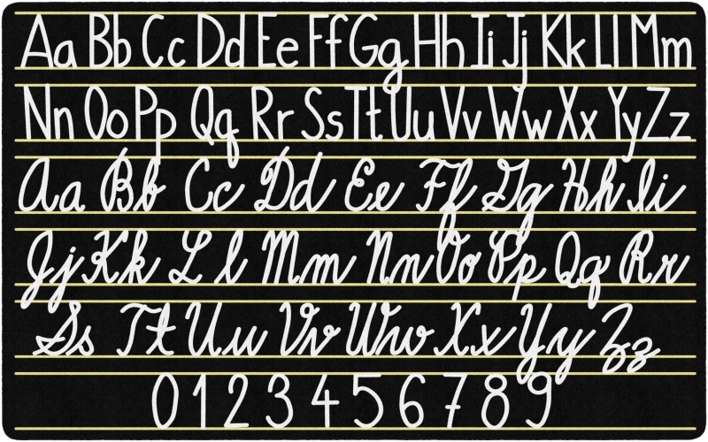 Buy Handwriting Samplers 7'6 X 12' Online - Learn Fluent Communication