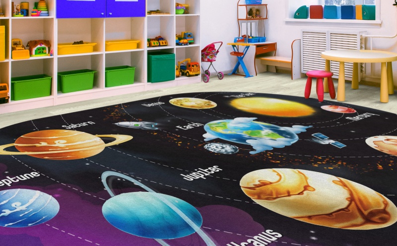 All The Planets In My Solar System 10'6 X 13'2
