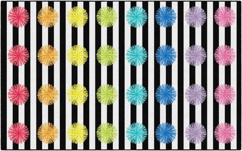 Pom Criss Corss Applesauce 7'6" X 12'