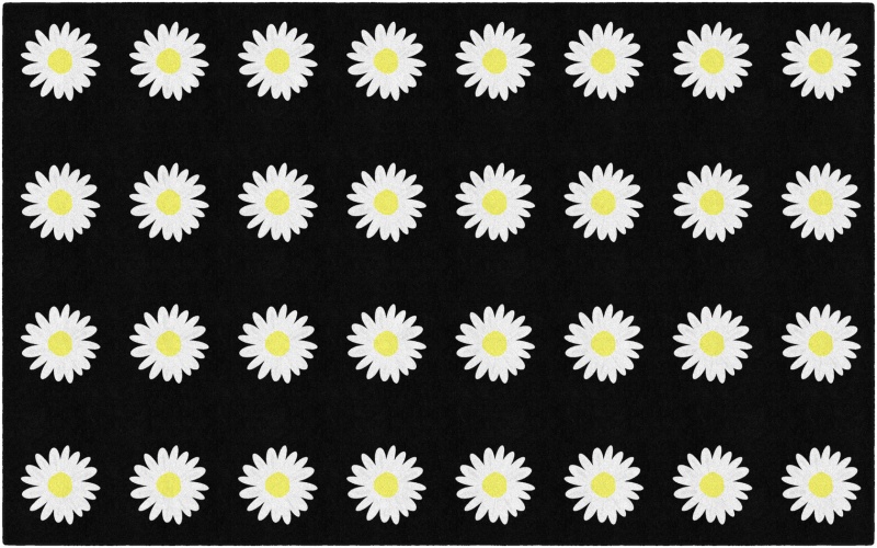 Daisy Sitting Spots 7'6" X 12'
