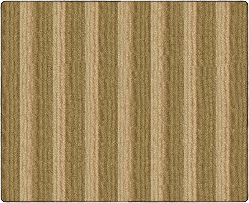 Cozy Basketweave Stripes 10'6 X 13'2