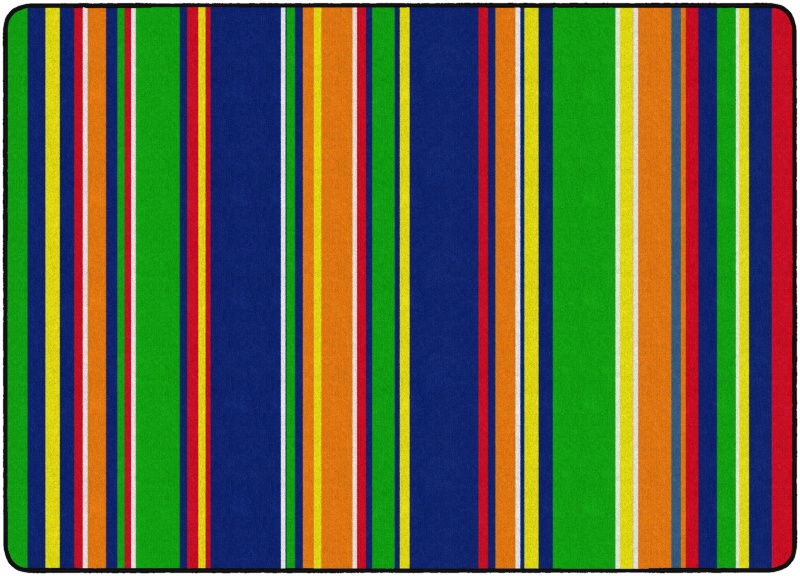 Stripes 6'X8'4