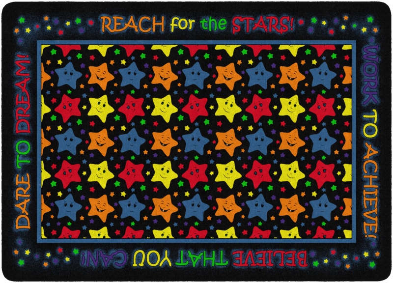 Reach For The Stars 5'10" X 8' 4"