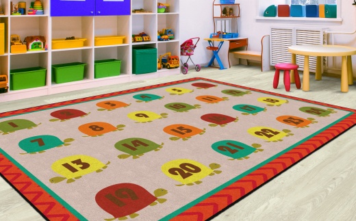 Counting Turtles 7'6 x 12' Sitting Space