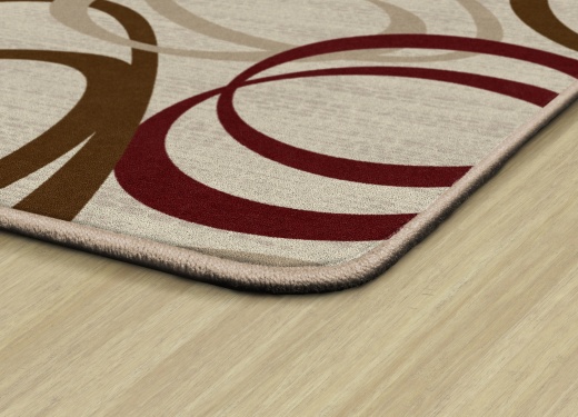 Duo 4' X 6' Modern Office Rug