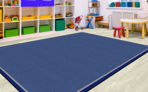 All Over Weave 7' 6" X 12' Plush Rug