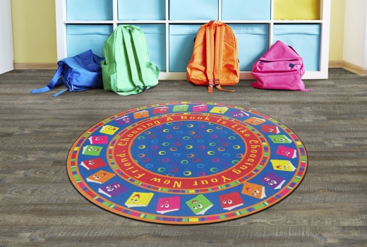 Circle Time Books 6' Round