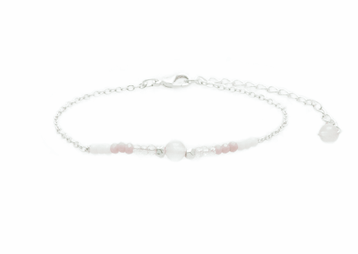 Goddess Collection Amethyst Radiate Inner Magic Bracelet