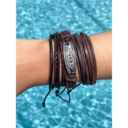Fall Favorite 3-Piece Bracelet Set - Fashion Hut Jewelry