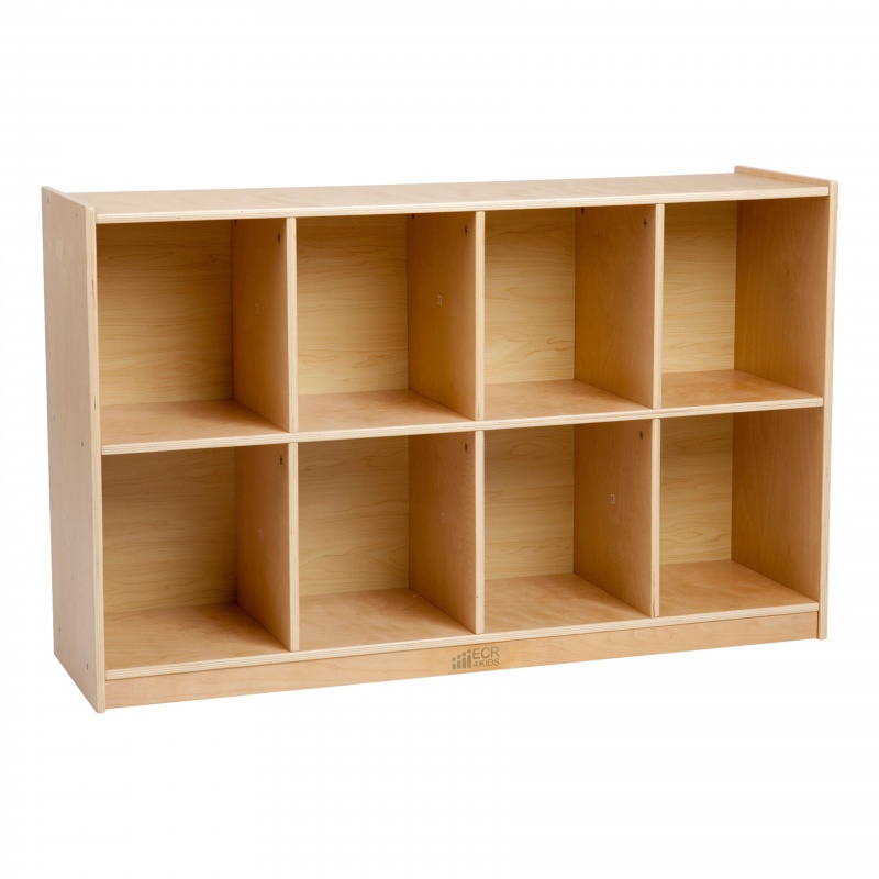Cubby Storage, EcoFriendly Birch Plywood Shelving