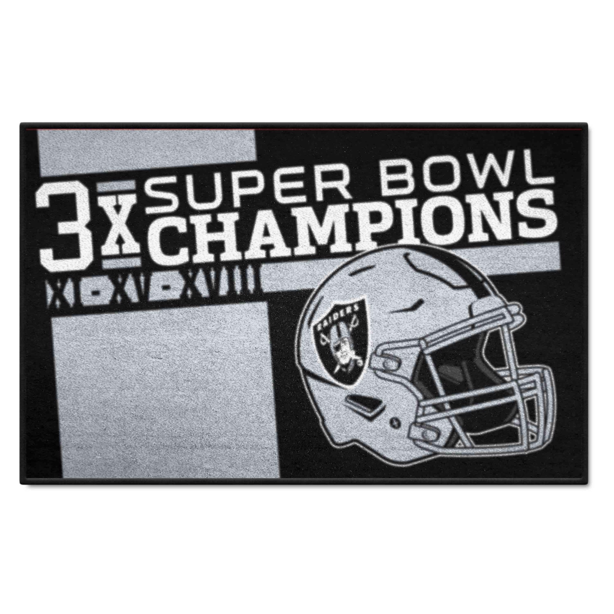 Fanmats, NFL - Las Vegas Raiders XFIT Starter Mat