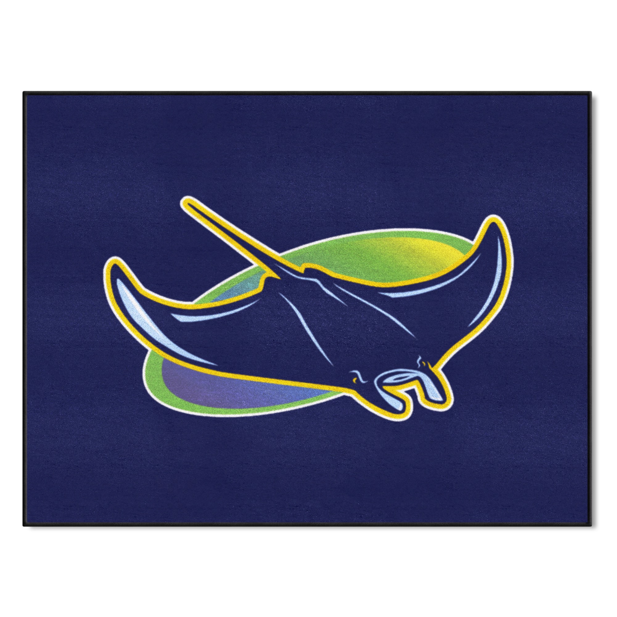 Tampa Bay Devil Rays Starter Mat - Retro Collection