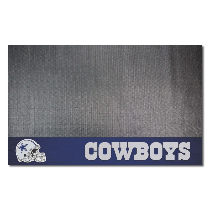 Dallas Cowboys 26 x 42 Vinyl Grill Mat