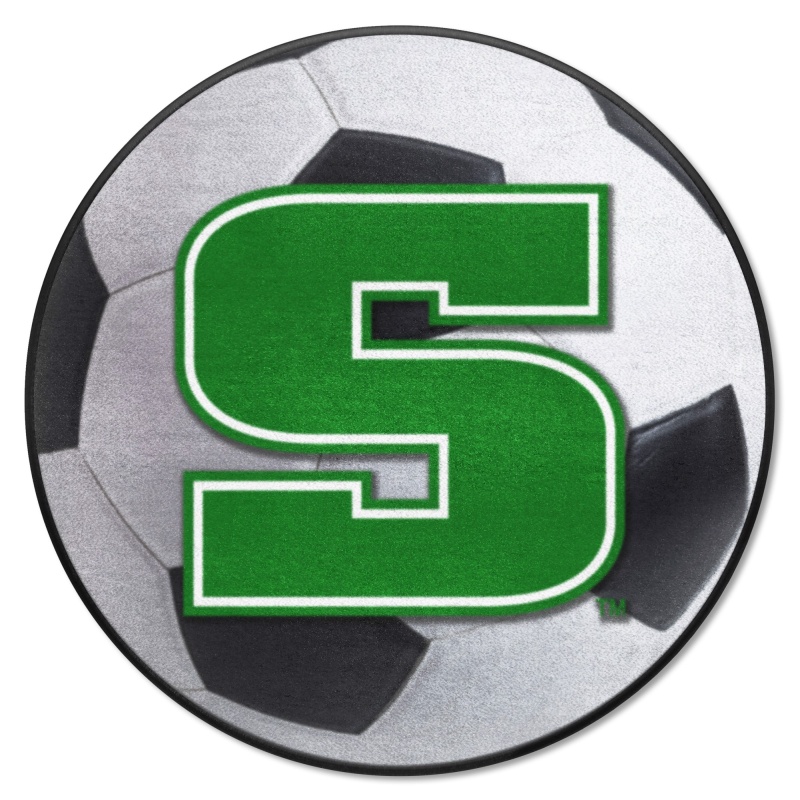 Slippery Rock The Rock Soccer Ball Mat
