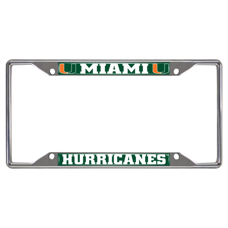 Miami License Plate Frame