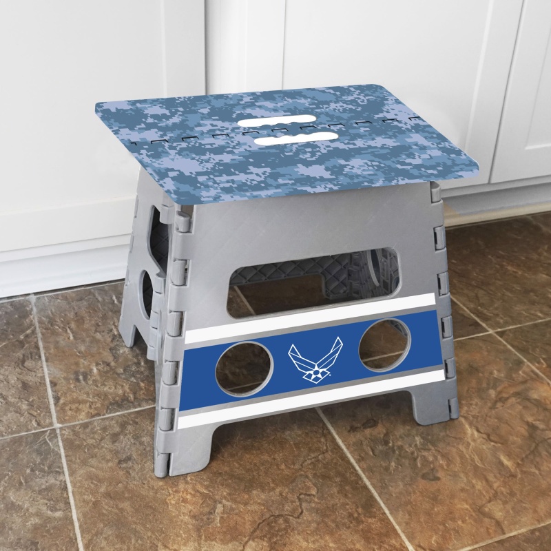 U.S. Air Force Folding Step Stool