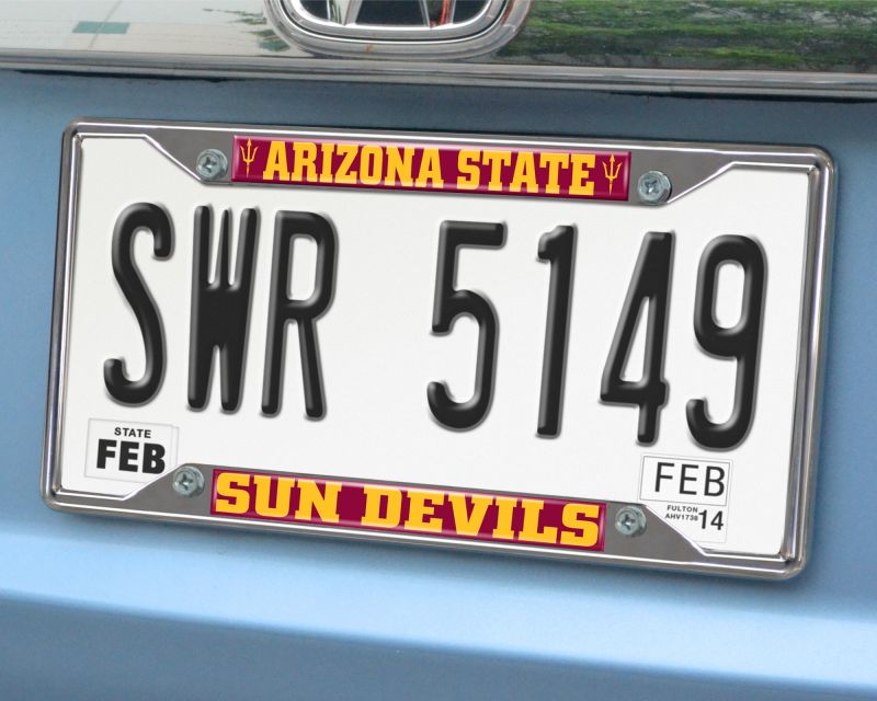 Arizona State Sun Devils License Plate Frame