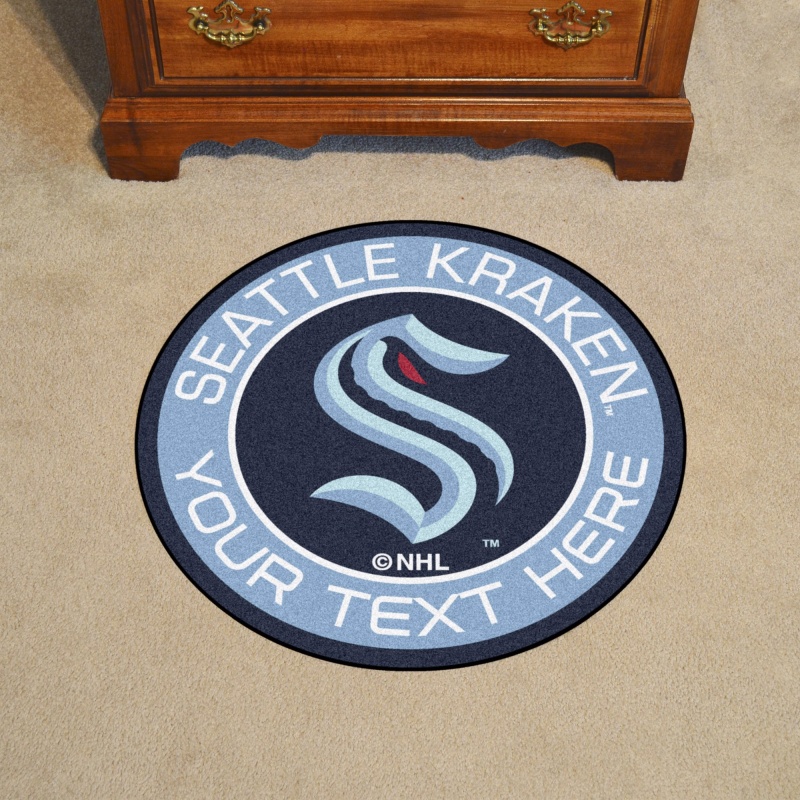 Seattle Kraken Roundel Mat
