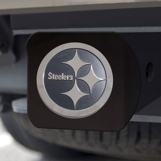 Pittsburgh Steelers Black Hitch Cover