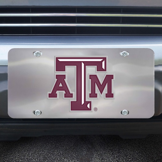 Texas A&M Aggies Diecast License Plate