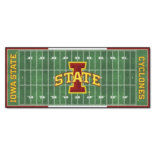 Iowa State Cyclones Football Field Runner Mat