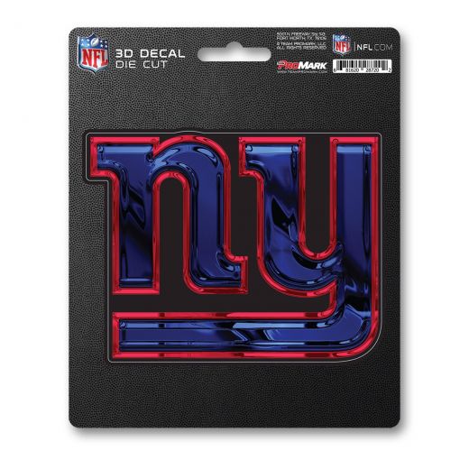 New York Giants 3D Decal