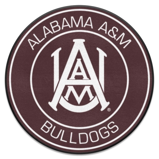 Alabama A&M Bulldogs Roundel Mat