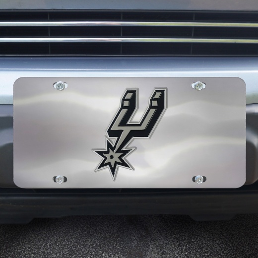 San Antonio Spurs Diecast License Plate