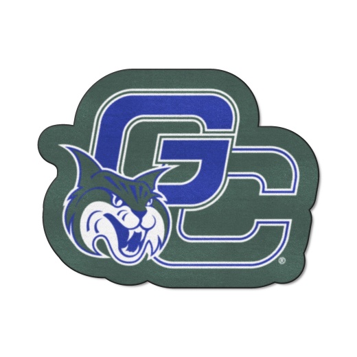 Georgia College Bobcats Mascot Mat