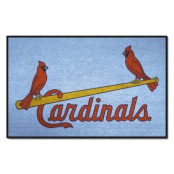 St. Louis Cardinals Retro Collection Roundel Rug