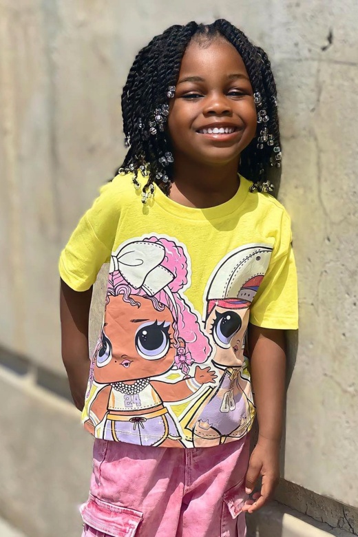 Mini LOL Surprise Friends Top - Yellow