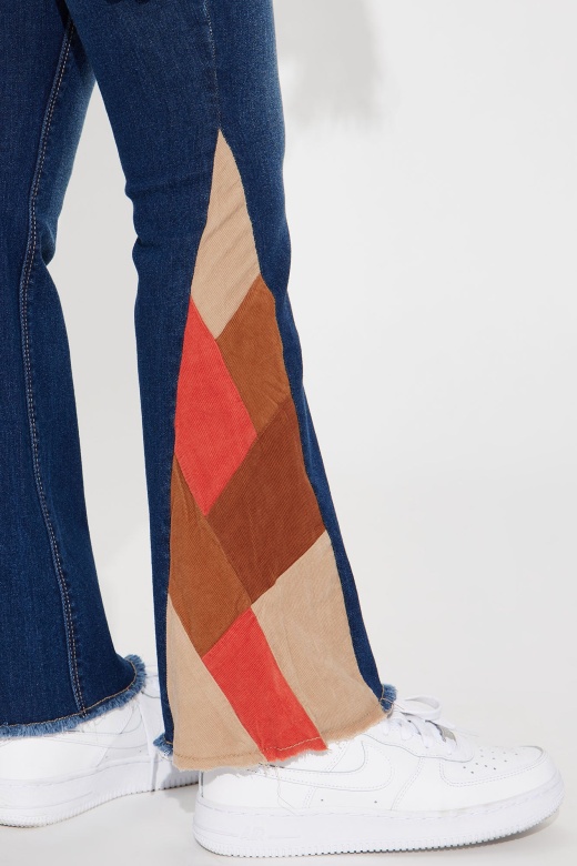 Mini In My Feels Denim Jeans - Dark Wash