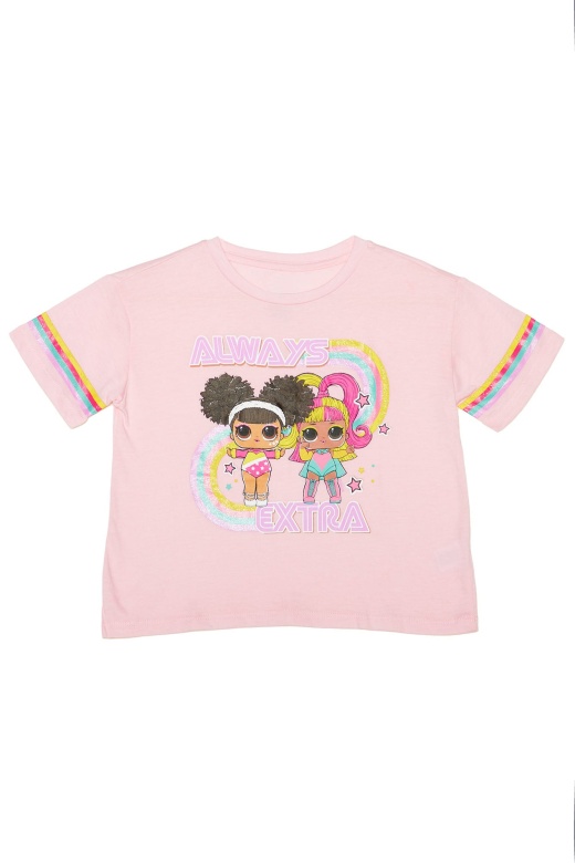 Mini LOL Surprise Always Extra Top - Pink