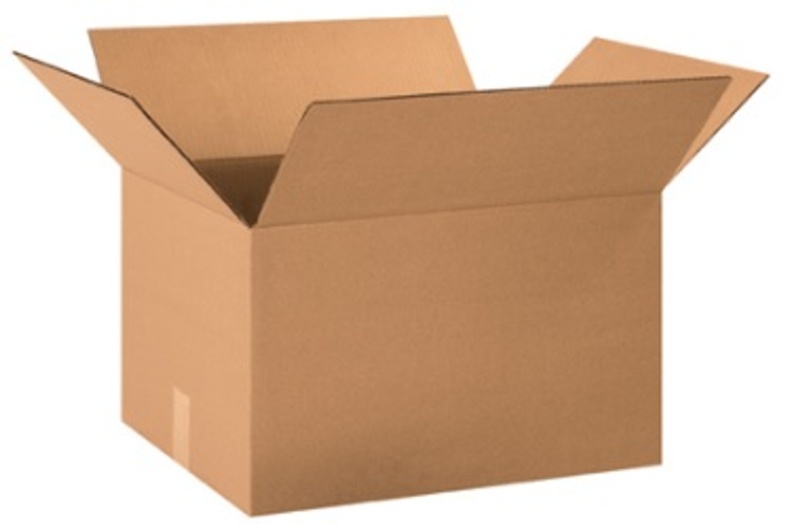 20" X 15" X 12" Corrugated Cardboard Shipping Boxes 25/Bundle
