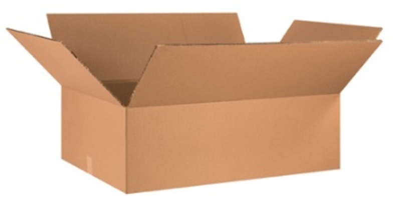 36" X 24" X 12" Double Wall Corrugated Cardboard Shipping Boxes 5/Bundle
