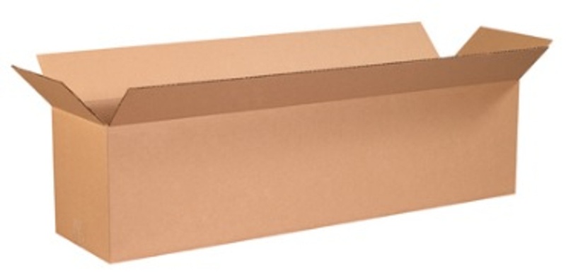 32" X 8" X 8" Long Corrugated Cardboard Shipping Boxes 25/Bundle