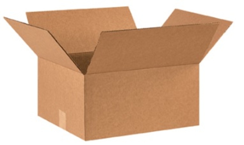 16" X 14" X 8" Corrugated Cardboard Shipping Boxes 25/Bundle