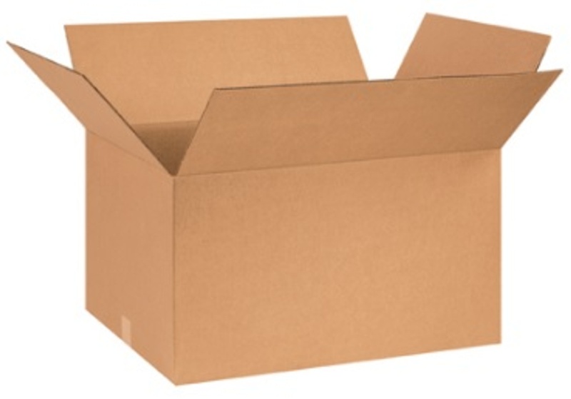 26" X 18" X 14" Corrugated Cardboard Shipping Boxes 10/Bundle