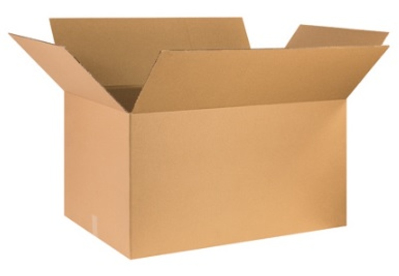 36" X 24" X 18" Corrugated Cardboard Shipping Boxes 10/Bundle