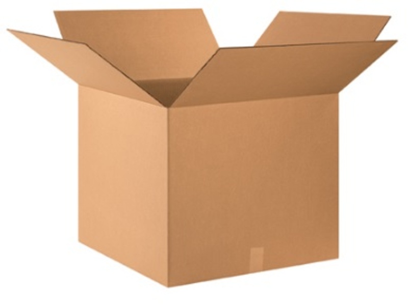 24" X 24" X 22" Corrugated Cardboard Shipping Boxes 10/Bundle