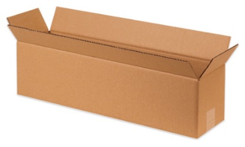 36" X 8" X 8" Long Corrugated Cardboard Shipping Boxes 25/Bundle
