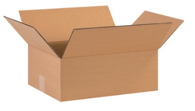 16" X 12" X 6" Corrugated Cardboard Shipping Boxes 25/Bundle