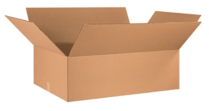 36" X 24" X 10" Corrugated Cardboard Shipping Boxes 10/Bundle